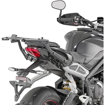 Support Monorack KAPPA MOTO pour Street Triple 765 17/18 - Publicité Support Monorack KAPPA MOTO pour Street Triple 765 17/18 - Publicité