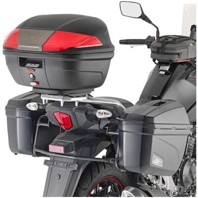 KAPPA Suzuki V-Strom 250 Hinterstützung - Motorrad Gepäckträger KAPPA Suzuki V-Strom 250 Hinterstützung - Motorrad Gepäckträger