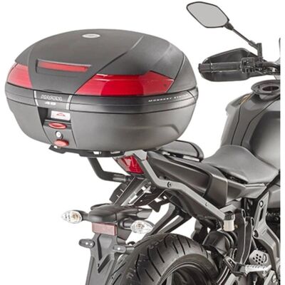 Kappa Yamaha MT-07 Hinterrückensystem - Motorrad Heckträger Kappa Yamaha MT-07 Hinterrückensystem - Motorrad Heckträger