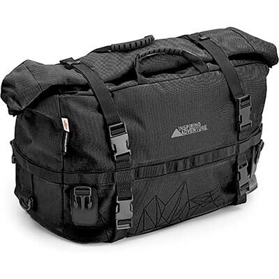 Kappa RA318BK 32L Satteltasche - Wasserfest, Reflektierend, Verstellbar Kappa RA318BK 32L Satteltasche - Wasserfest, Reflektierend, Verstellbar