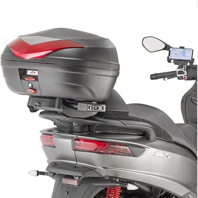Kappa Piaggio MP3 350/500 Scooter Top Case Support - Unterstützung für Monolock/Monokey Kappa Piaggio MP3 350/500 Scooter Top Case Support - Unterstützung für Monolock/Monokey