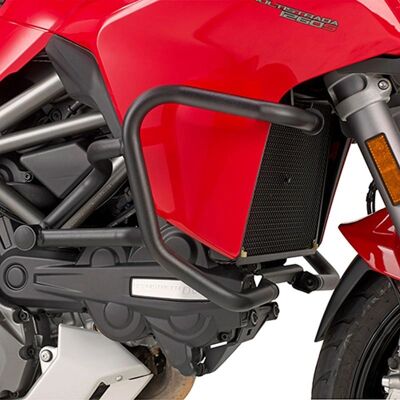 Kappa KN7406B Steel Motorcycle Radiator Guard - Motorcycle radiator guard Kappa KN7406B Steel Motorcycle Radiator Guard - Motorcycle radiator guard