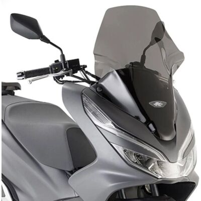 Kappa 1129DK Motorradwindschild - Rauch, 60,5x43,5cm, 14,5cm Höher Kappa 1129DK Motorradwindschild - Rauch, 60,5x43,5cm, 14,5cm Höher