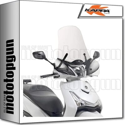 Kappa 7057AK Transparentes Motorradwindschild - Motorcycle Windscreen Kappa 7057AK Transparentes Motorradwindschild - Motorcycle Windscreen