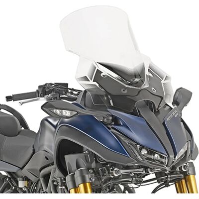 Kappa Yamaha Niken 900 2019 Transparentes Windschild - Motorrad Windschild Kappa Yamaha Niken 900 2019 Transparentes Windschild - Motorrad Windschild