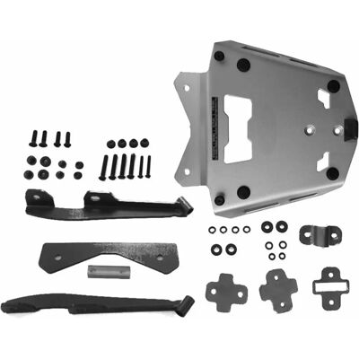 Support arrière en aluminium pour BMW F850GS ADV - Porte-bagages - Publicité Support arrière en aluminium pour BMW F850GS ADV - Porte-bagages - Publicité