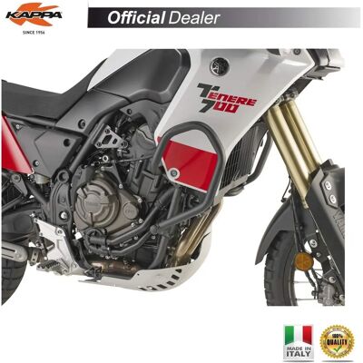 Kappa Yamaha Tenere 700 - Kühlrippen Schutz Kappa Yamaha Tenere 700 - Kühlrippen Schutz