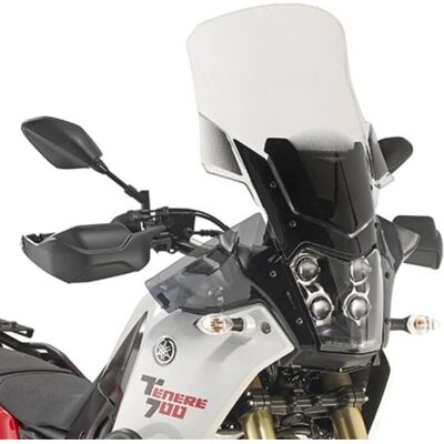 Kappa KD2145ST Transparenter Motorrad-Windschutz - Motorrad Windschutz Kappa KD2145ST Transparenter Motorrad-Windschutz - Motorrad Windschutz