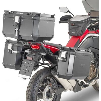 Supporto laterale KAPPA KFR Honda CRF1100 AF - Accessorio moto Supporto laterale KAPPA KFR Honda CRF1100 AF - Accessorio moto