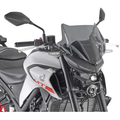Kappa Fumé Motorrad Windschutzscheibe - 28x36,5cm - A4128AK kompatibel Kappa Fumé Motorrad Windschutzscheibe - 28x36,5cm - A4128AK kompatibel
