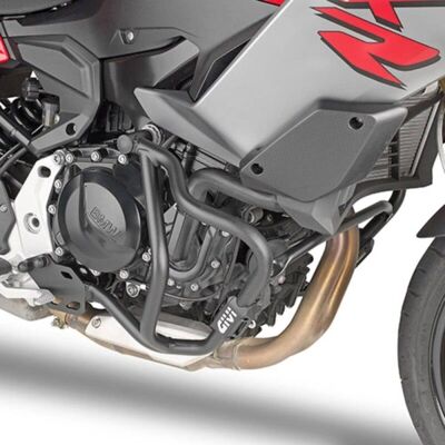 Protège-radiateur Kappa Moto KN5137 Noir - Radiator Guard - Publicité Protège-radiateur Kappa Moto KN5137 Noir - Radiator Guard - Publicité