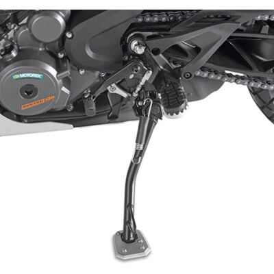 Kappa Modell ES7711K Aluminium Edelstahl Motorrad Seitenständer Erweiterung Kappa Modell ES7711K Aluminium Edelstahl Motorrad Seitenständer Erweiterung
