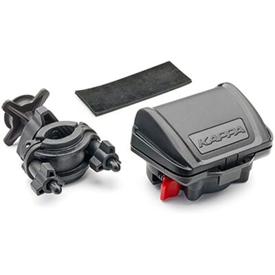 Kappa S604K - Supporto universale Telepass europeo per manubri Kappa S604K - Supporto universale Telepass europeo per manubri