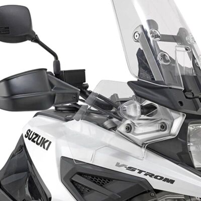 Kappa Suzuki V-Strom 1050 Feste Transparente Handprotektoren - Motorrad Verkleidungen Kappa Suzuki V-Strom 1050 Feste Transparente Handprotektoren - Motorrad Verkleidungen