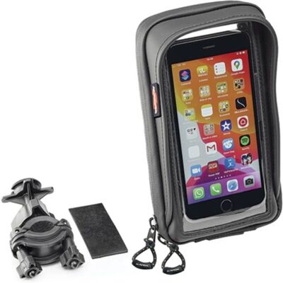 Supporto Moto Kappa - Custodia Telefono/GPS, Nero Supporto Moto Kappa - Custodia Telefono/GPS, Nero