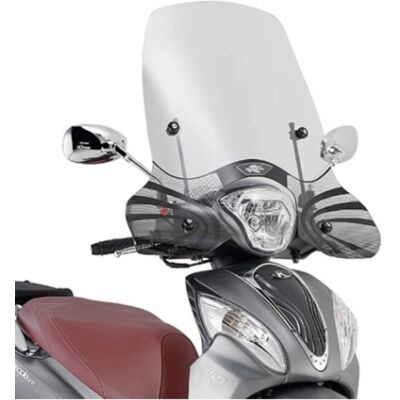 Kappa KD6116ST Motorrad Windschild mit Originalbefestigungen - Motorrad Windscreen Kappa KD6116ST Motorrad Windschild mit Originalbefestigungen - Motorrad Windscreen