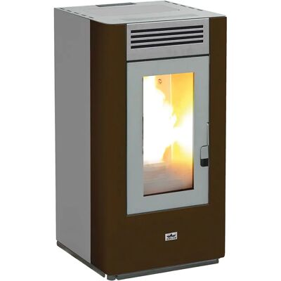 Adler - Dolomite 11c - Corten - 9,05 kW - Stufa a pellet Adler - Dolomite 11c - Corten - 9,05 kW - Stufa a pellet