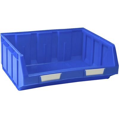 Caja de almacenamiento azul Kaiser Kraft - Apilable, 24L, Duradera Caja de almacenamiento azul Kaiser Kraft - Apilable, 24L, Duradera