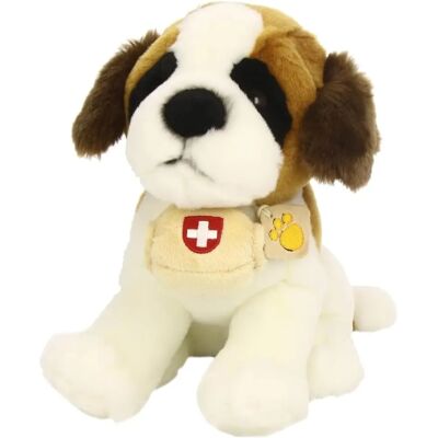 PLUSH&COMPANY Peluche Cane San Bernardo - 29cm - Berni PLUSH&COMPANY Peluche Cane San Bernardo - 29cm - Berni