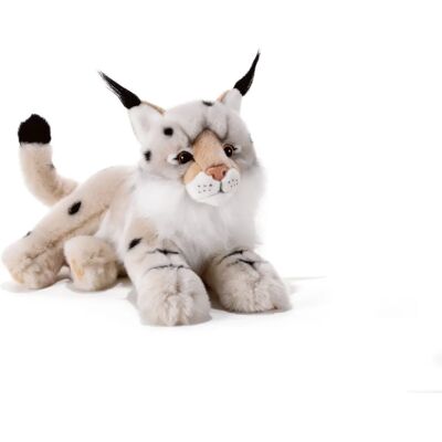 Pluche Lynx Wit - Plush & Company Pluche Lynx Wit - Plush & Company