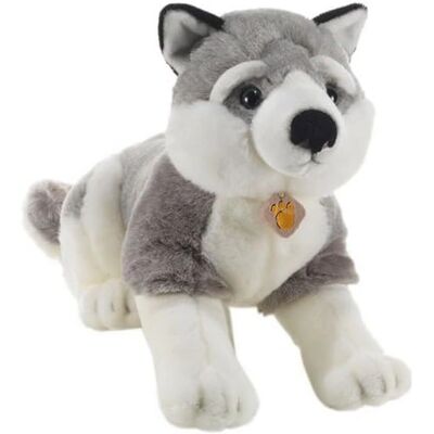 Peluches & Company Husky Siberiano - 50cm - Design realistico Peluches & Company Husky Siberiano - 50cm - Design realistico