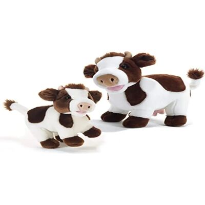 Mucca Pezzata Rossa di Plush & Company - Peluche Mucca Pezzata Rossa di Plush & Company - Peluche