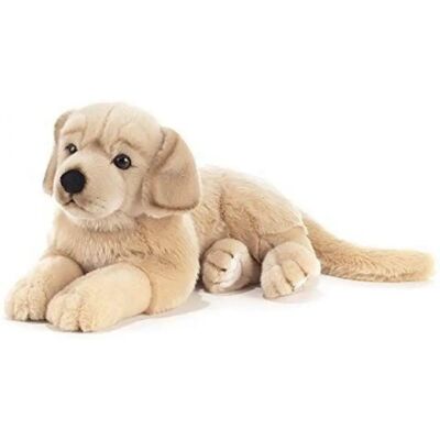 Plush & Company Golden Retriever Gosedjur - 45cm - Realistiskt Spelzeug Plush & Company Golden Retriever Gosedjur - 45cm - Realistiskt Spelzeug