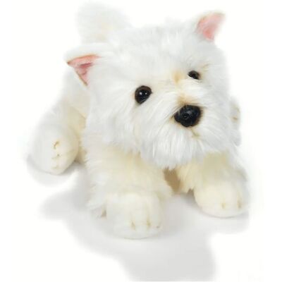 Plush & Company Angie Cane Westie 30 cm - Peluche Plush & Company Angie Cane Westie 30 cm - Peluche