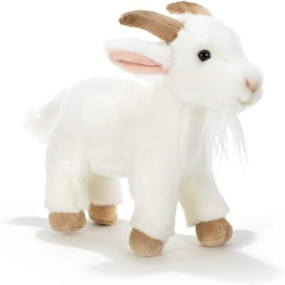 Plush & Company Beba Capretta Bianca - Giocattolo in peluche Plush & Company Beba Capretta Bianca - Giocattolo in peluche