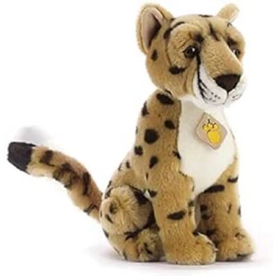 Ghepardo Dumy 26cm di Plush & Company - Peluche Ghepardo Dumy 26cm di Plush & Company - Peluche