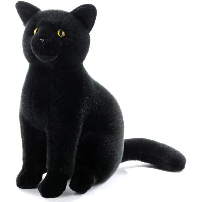 Gato Negro de Peluche 30cm - Juguete Blandito Gato Negro de Peluche 30cm - Juguete Blandito