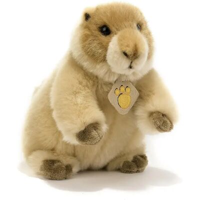 Plush & Company - Marmota Lucy - Peluche 22cm Plush & Company - Marmota Lucy - Peluche 22cm