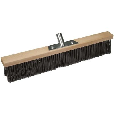 Spazzola Industriale Tooltek - 40cm Nero - Scopa per Grandi Superfici Spazzola Industriale Tooltek - 40cm Nero - Scopa per Grandi Superfici