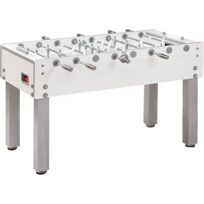 Calcio balilla Garlando G-500 Bianco - Stabile, Elegante, Asticelle in Acciaio Calcio balilla Garlando G-500 Bianco - Stabile, Elegante, Asticelle in Acciaio