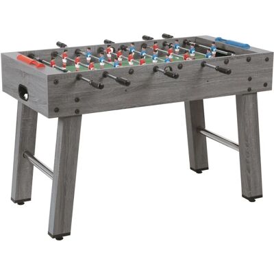 Garlando F-2 Foosball Table - Grey Oak Finish Garlando F-2 Foosball Table - Grey Oak Finish