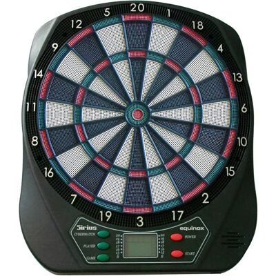 Equinox Sirius Elektronisches Dartboard - 24 Spiele - Dartscheibe Equinox Sirius Elektronisches Dartboard - 24 Spiele - Dartscheibe