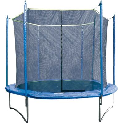Garlando Combi M Trampolino Rotondo Esterno con Molla a Spirale - Rete di Sicurezza Garlando Combi M Trampolino Rotondo Esterno con Molla a Spirale - Rete di Sicurezza