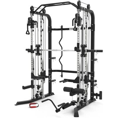 Toorx - ASX-2000 - Smith machine - 3 in 1 - Krachtapparatuur Toorx - ASX-2000 - Smith machine - 3 in 1 - Krachtapparatuur