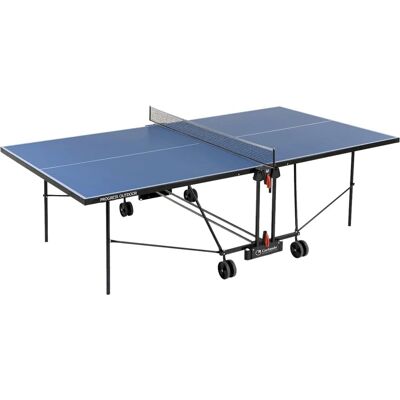 Tavolo Ping Pong Garlando Progress Outdoor - Blu, Pieghevole, Dimensioni regolamentari Tavolo Ping Pong Garlando Progress Outdoor - Blu, Pieghevole, Dimensioni regolamentari