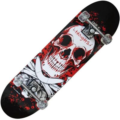 Jean Paul Gaultier Skateboard Bloody Skull - Skateboard Jean Paul Gaultier Skateboard Bloody Skull - Skateboard