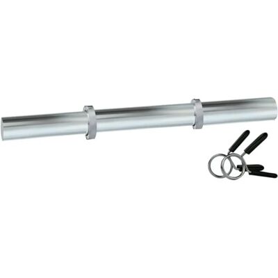 Barre à haltères TOORX 35 cm avec Mécanismes - Publicité Barre à haltères TOORX 35 cm avec Mécanismes - Publicité
