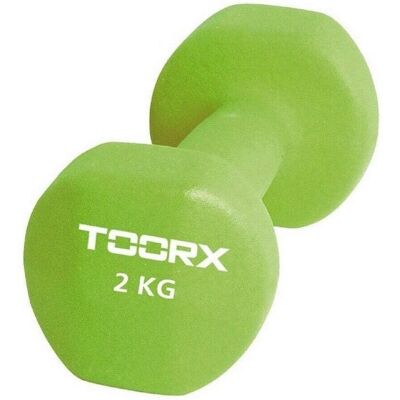Haltère néoprène 2kg Toorx - Haltère - Publicité Haltère néoprène 2kg Toorx - Haltère - Publicité