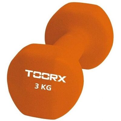 Haltère neoprene Toorx MN-3 3kg - Équipement sportif - Publicité Haltère neoprene Toorx MN-3 3kg - Équipement sportif - Publicité