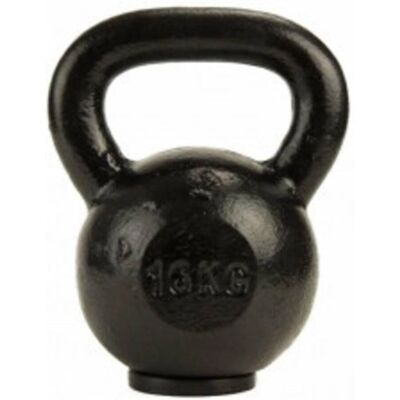Kettlebell en Fonte de 16kg TOORX avec Base en Caoutchouc - Équipement de Force - Publicité Kettlebell en Fonte de 16kg TOORX avec Base en Caoutchouc - Équipement de Force - Publicité