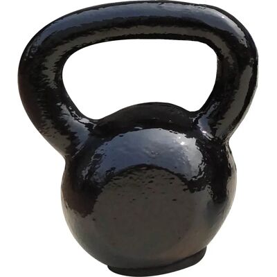 Kettlebell en Fonte Noire 20 Kg TOORX - Kettlebell - Publicité Kettlebell en Fonte Noire 20 Kg TOORX - Kettlebell - Publicité