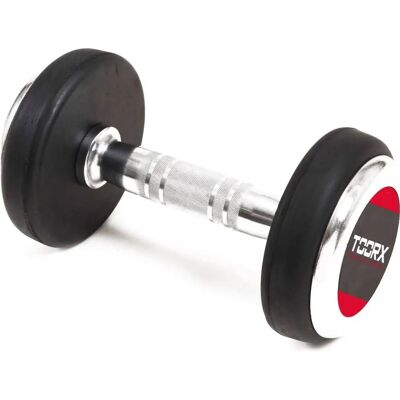 TOORX Professionelle Gummibeschichtete Hanteln - 20 kg TOORX Professionelle Gummibeschichtete Hanteln - 20 kg
