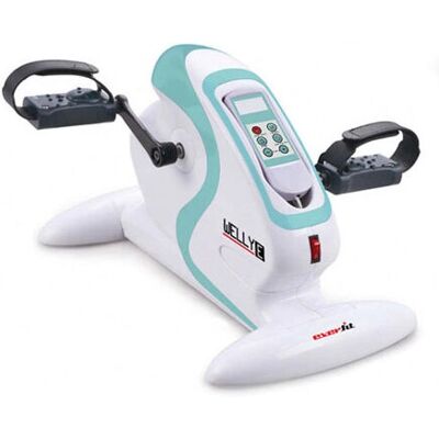 Everfit Welly e Mini Bike - Pedali ergonomici, 12 resistenze, 5 programmi Everfit Welly e Mini Bike - Pedali ergonomici, 12 resistenze, 5 programmi