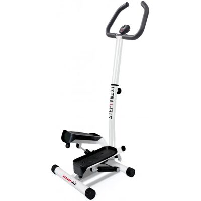 Everfit - Stepper - STEP-TWIST - Verstellbar - Mit Griffen - Mit Trainingscomputer - Heimtrainer Everfit - Stepper - STEP-TWIST - Verstellbar - Mit Griffen - Mit Trainingscomputer - Heimtrainer