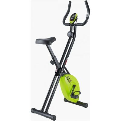 Bicicletta statica Everfit BFK-Slim - Salvaspazio, volano da 6kg, resistenza manuale Bicicletta statica Everfit BFK-Slim - Salvaspazio, volano da 6kg, resistenza manuale