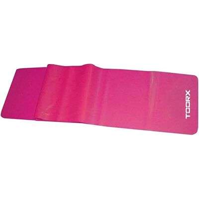 TOORX Latexfrei Elastische Bande - Fuchsia - 150x15cm - Leicht TOORX Latexfrei Elastische Bande - Fuchsia - 150x15cm - Leicht